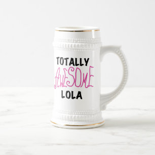 Rosa Totally Fantastisk Lola T-shirts och presente Sejdel