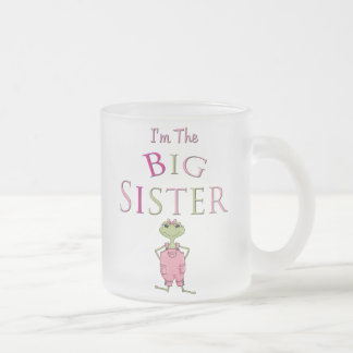 Rosa totalt sett Grog Sister Frostad Glasmugg