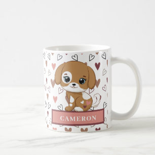 Rosa Tote Bag Kaffemugg