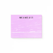 Rosa trä noterar mallen