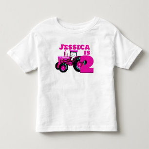 Rosa Tractor Birthday T Shirt