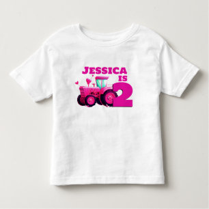Rosa Tractor Birthday T Shirt