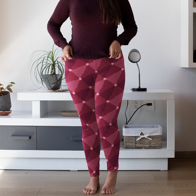 Rosa Träd julgranar Pajama Byxor (Skapare uppladdad)