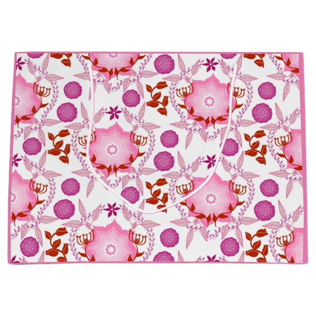 Rosa trädgård (Framsidan)