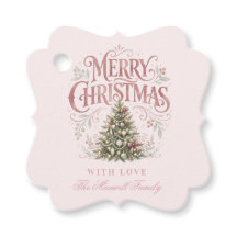 Rosa traditionell julgran | Pinkmas