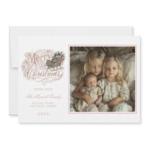 Rosa traditionell julsläd | Pinkmas Foto