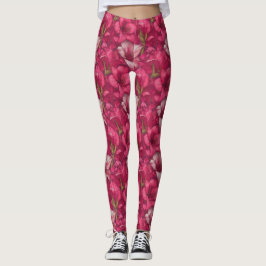 Rosa Tränings Amaryllis Kronblad Födelsedagspresen Leggings