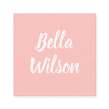 Rosa trendig: modern, minimalistisk pastel