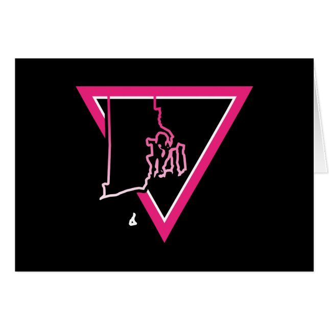 rosa triangel rhode island OBS kort (Framsidan Horizontal)