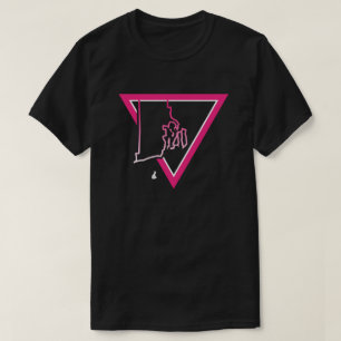 rosa triangel rhode island tee