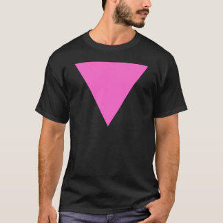 Rosa triangel t-shirt
