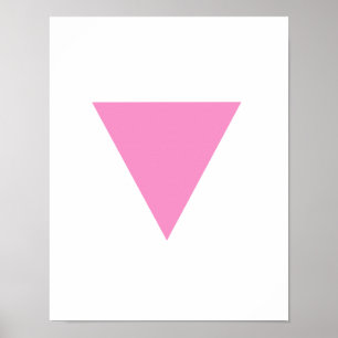 ROSA TRIANGLE POSTER