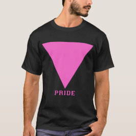 Rosa Triangle Pride Gay rights Movement T Shirt