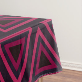 Rosa Triangles Mönster