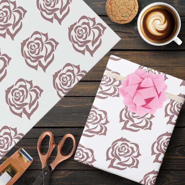 Rosa Tribal Ro Presentpapper (Skapare uppladdad)