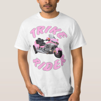 Rosa Trike ryttare T-shirt