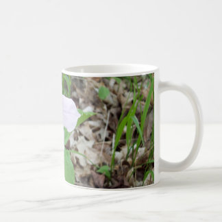 Rosa trillium kaffemugg