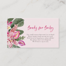 Rosa Tropical Bokar Card Tilläggskort