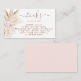  Rosa Tropical Bokar för Flicka Card Tilläggskort