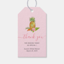 Rosa Tropical Möhippa Tack