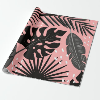 Rosa Tropical Presentpapper