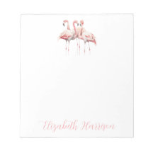 Rosa Tropiska Flamingos Personlig