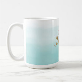 Rosa Tropiskt anananas med vattenfärg Kaffemugg