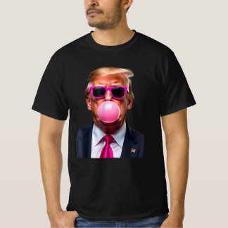 Rosa Trump 2024 Bubble Gum Pappor Home T Shirt