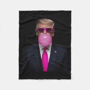 Rosa Trump Bubble Gum Shirt 2024 Fleecefilt