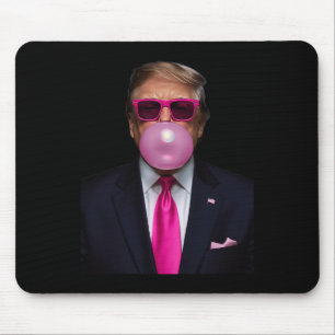 Rosa Trump Bubble Gum Shirt 2024 Musmatta