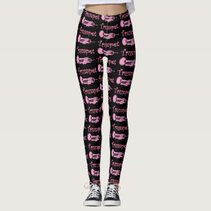 Rosa Trumpet Leggings
