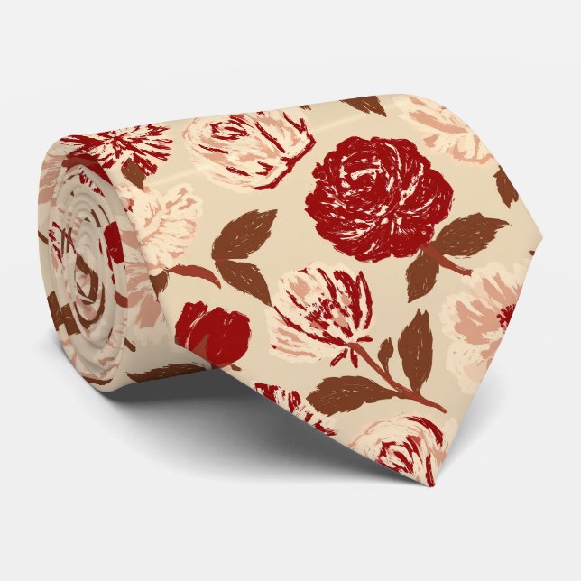 Rosa tryck farbror brudgum Corporate Slips (Rullad)