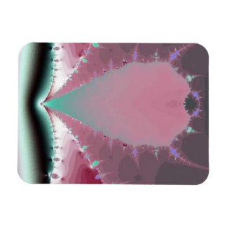 Rosa Tryckpunkt Magnet