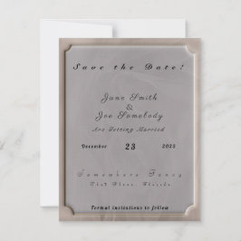 Rosa tryckt textil - valfri färg spara datumet