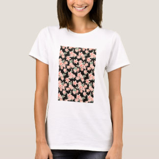 Rosa Tuberose Flowers på kafferubriken T Shirt