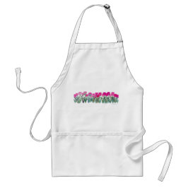 Rosa Tulip Apron Förkläde