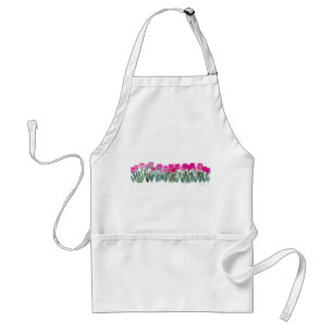 Rosa Tulip Apron Förkläde