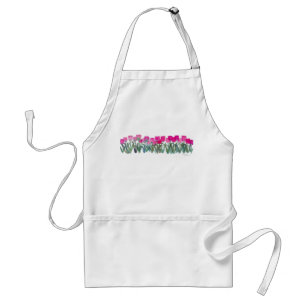Rosa Tulip Apron Förkläde