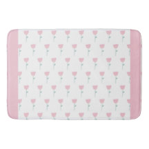 Rosa Tulip Blommigt Minimalistic Simple Girly Cute