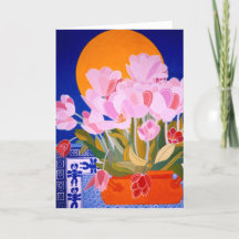 Rosa Tulip-blommor
