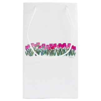 Rosa Tulip Grove Gift Bag