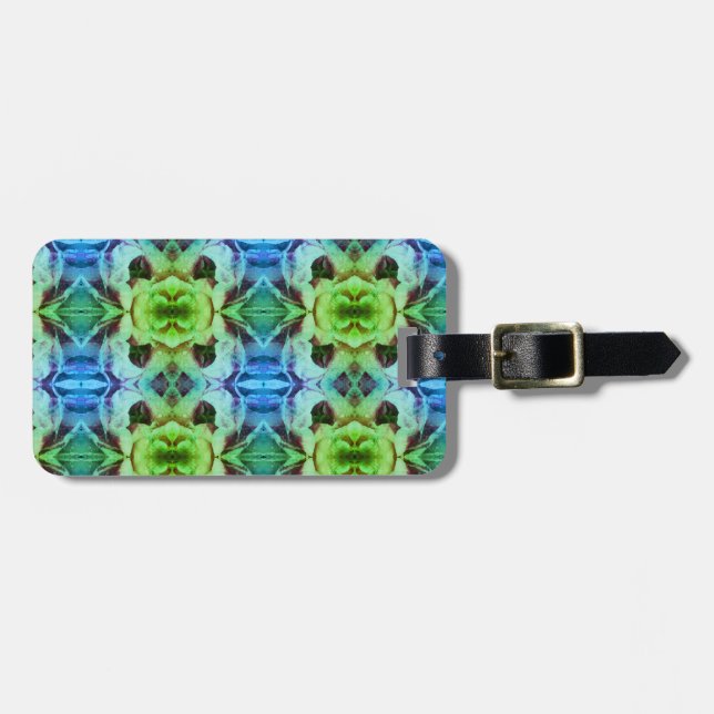 Rosa Tulip Ikat till X GL Bagagebricka (Horisontell Framsida)