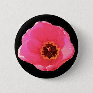 Rosa Tulip-knapp Knapp