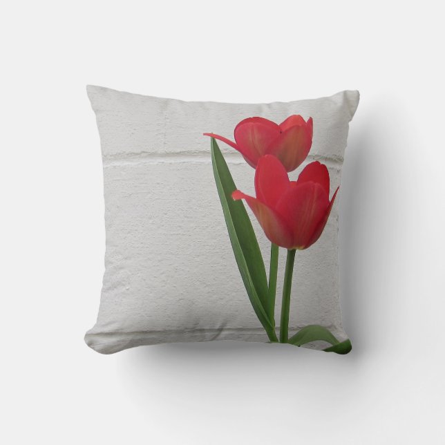 Rosa Tulip | Kudde (Framsida)