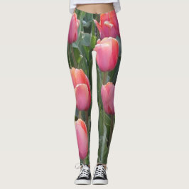 Rosa Tulip Leggings
