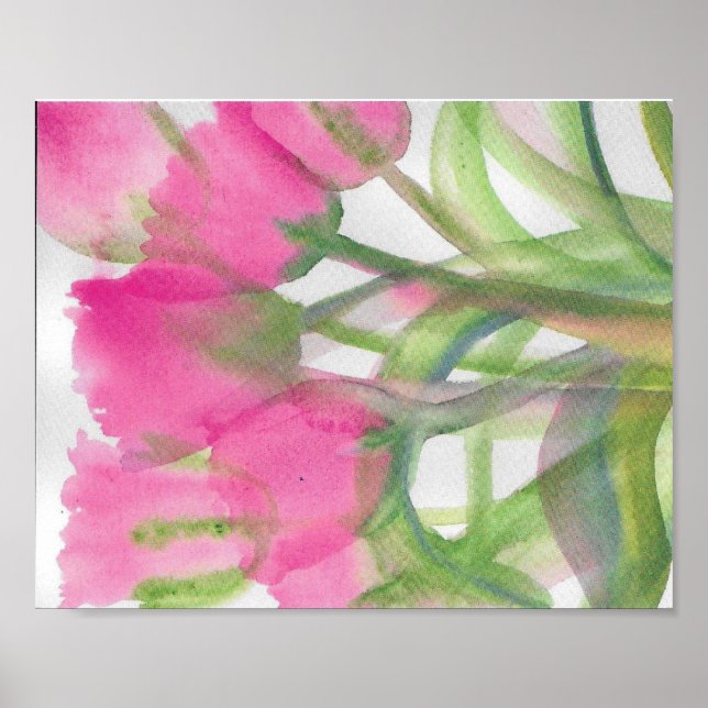 ROSA TULIP POSTER (Framsidan)