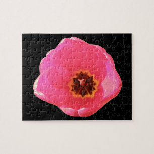 Rosa Tulip Puzzle Pussel