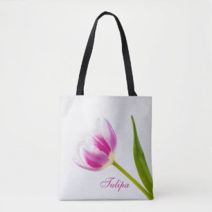 Rosa Tulip Tygkasse