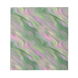 Rosa Tulip Vågigt Struktur Anteckningsblock