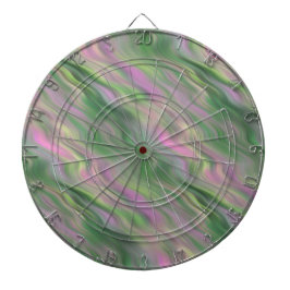 Rosa Tulip Vågigt Struktur Darttavla